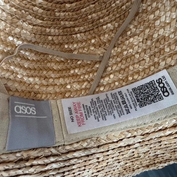 ASOS - straw hat - Picture 4 of 4